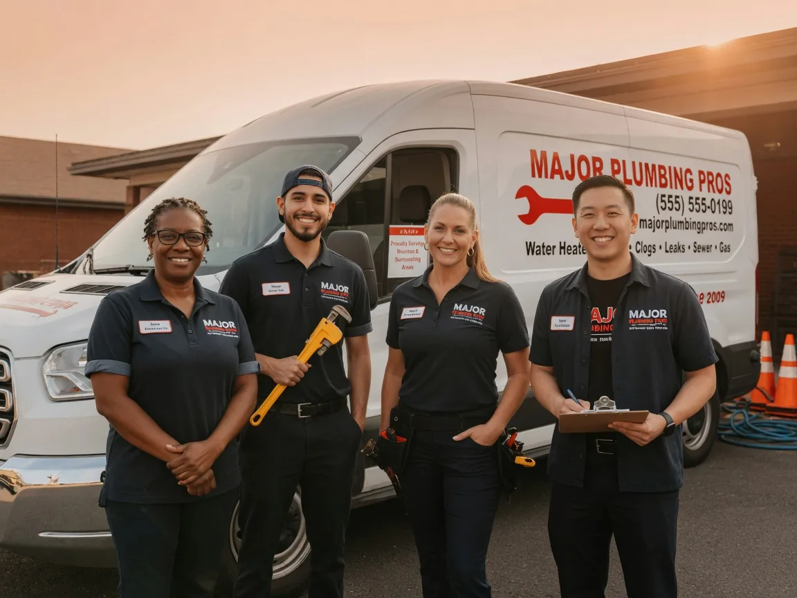 Drain Cleaning Services company in Mount Hope, AL